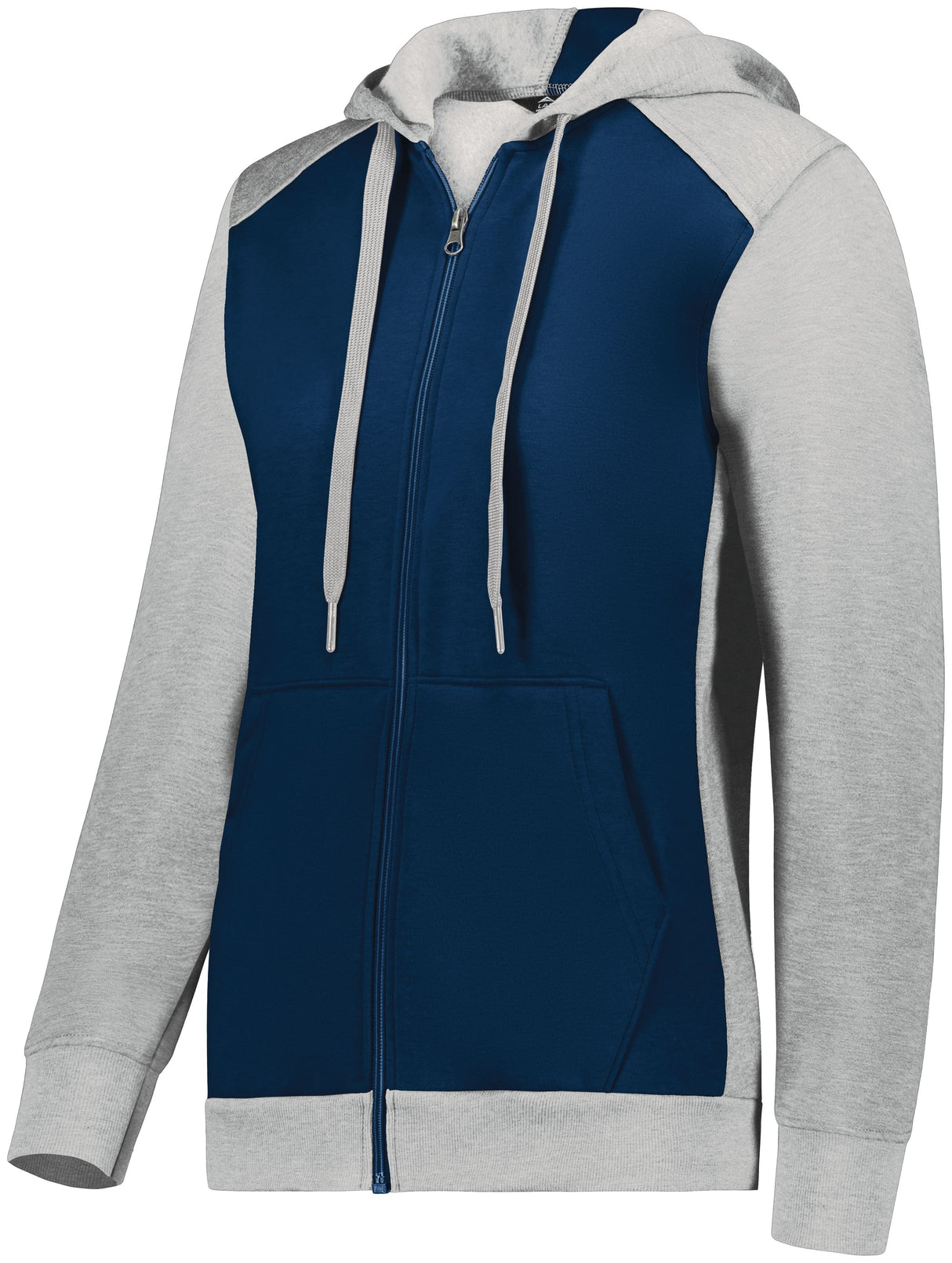 Augusta Sportswear Women's Three-season Fleece Full Zip Hoodie