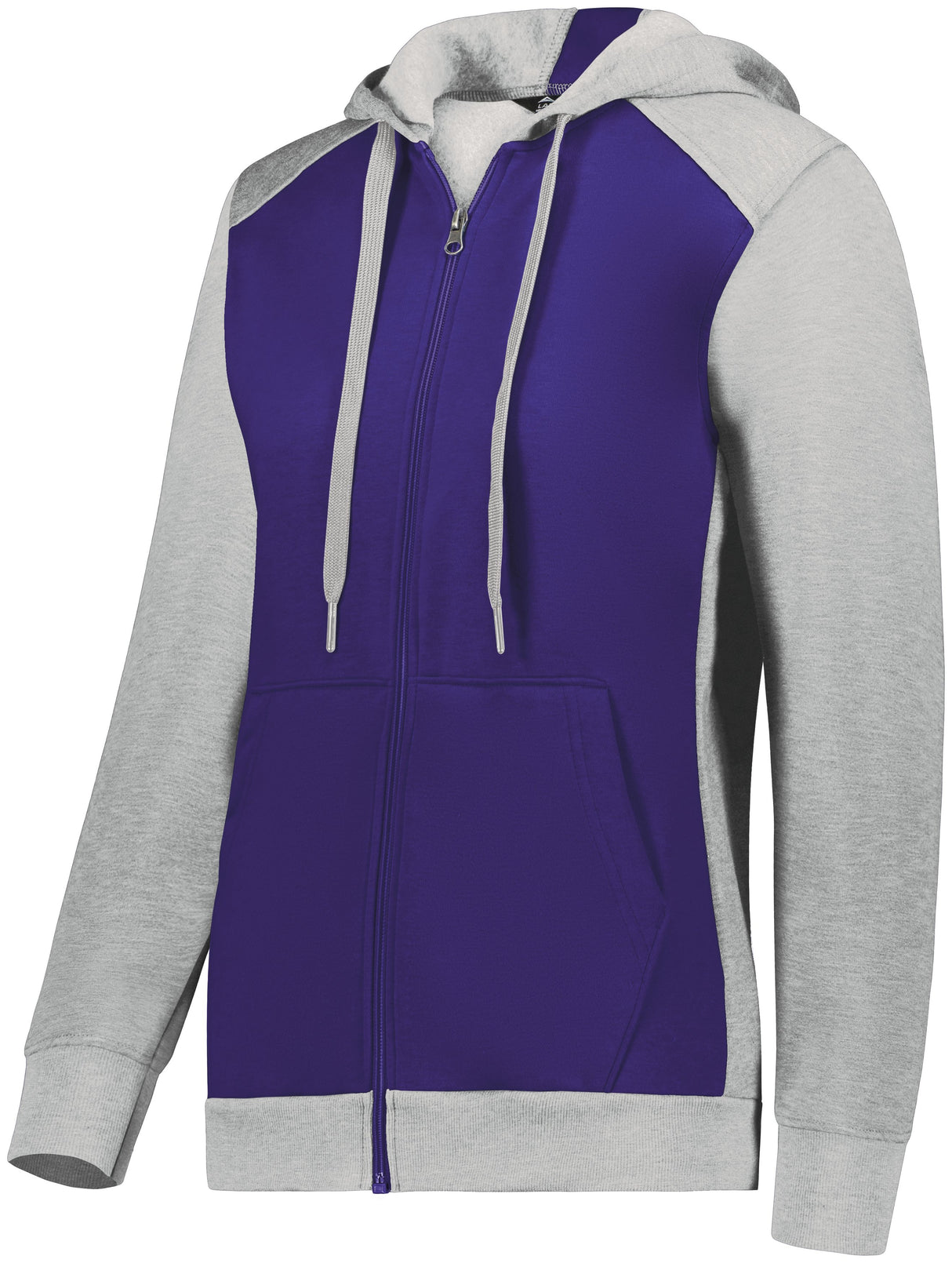 Augusta Sportswear Women's Three-season Fleece Full Zip Hoodie