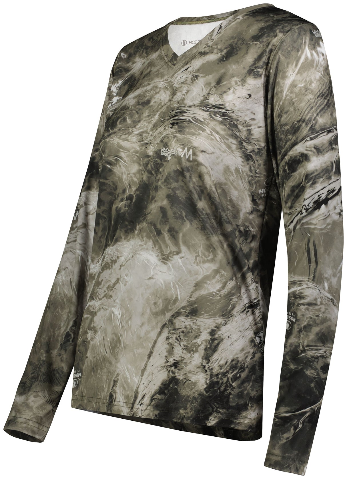 Holloway Women's Mossy Oak® Momentum Long Sleeve Tee