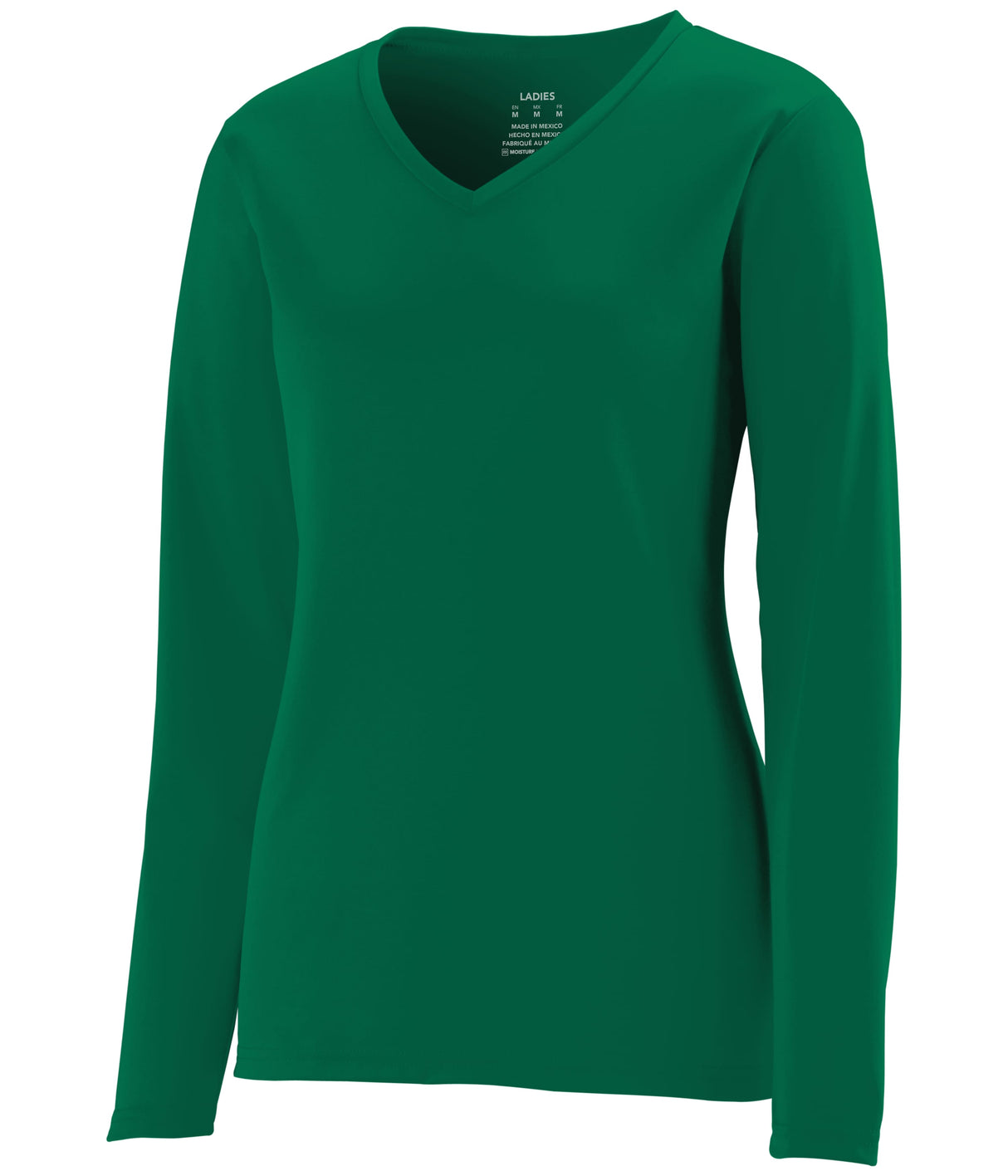 Augusta Sportswear Women's Ladies Nexgen Wicking Long Sleeve Tee