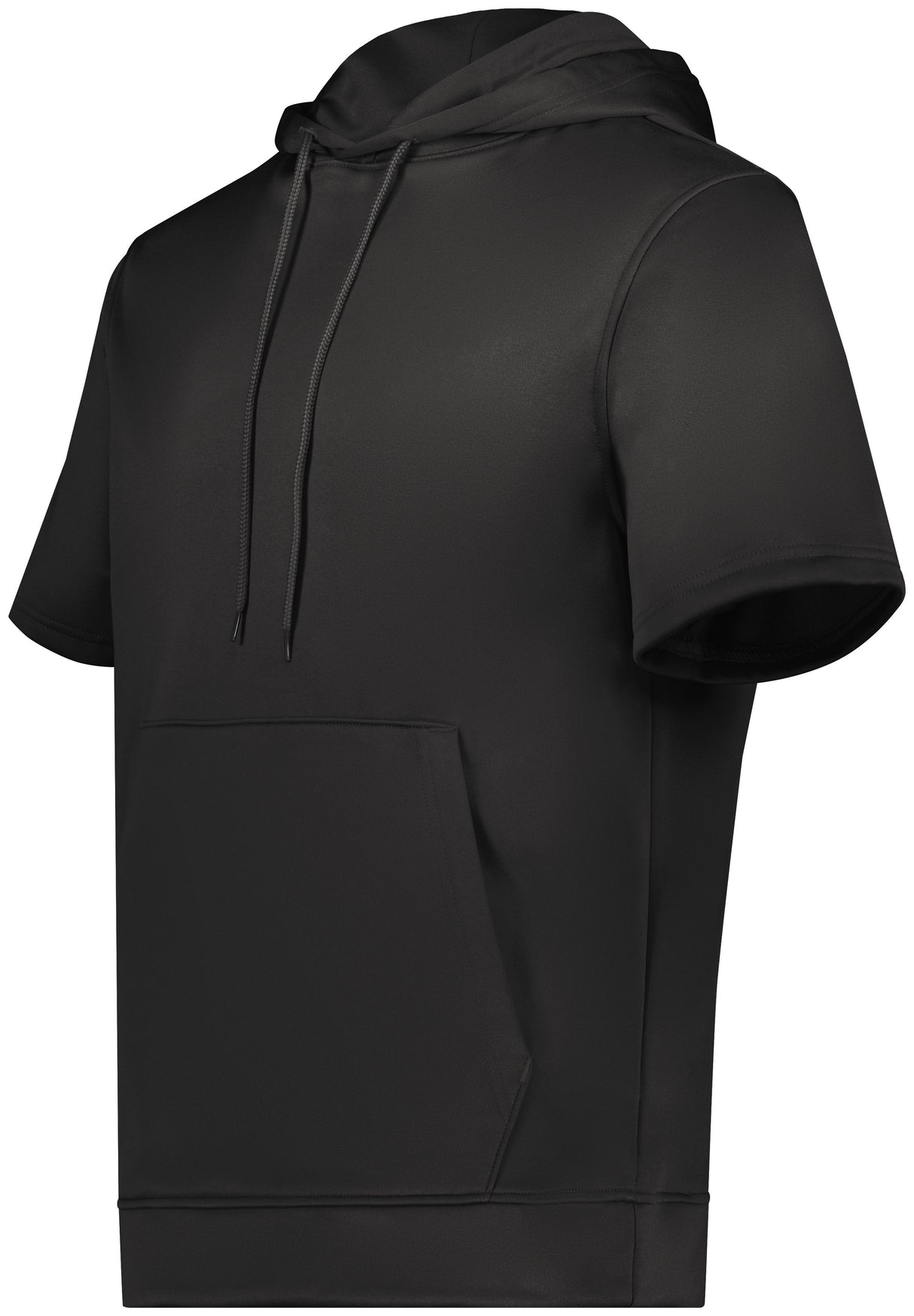 Augusta Sportswear Men's Wicking Fleece Short Sleeve Hoodie