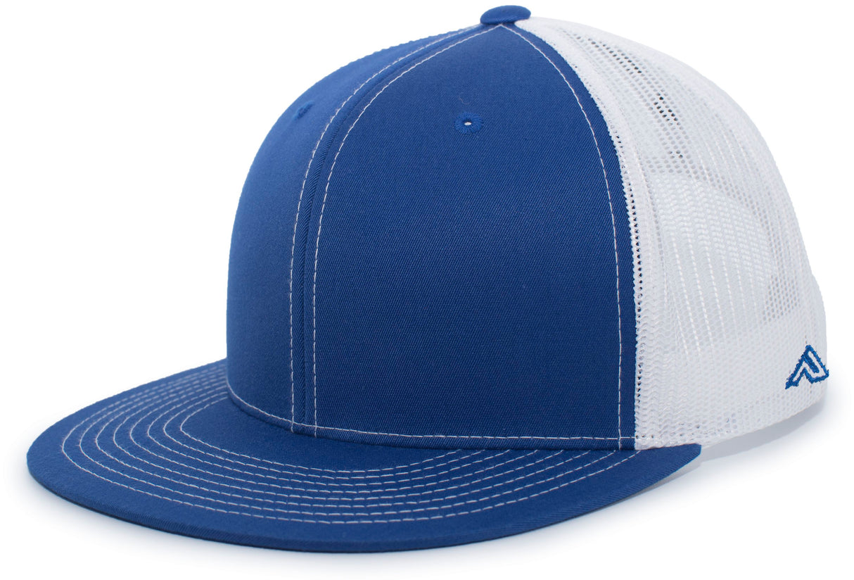 Pacific Headwear D-series Trucker Snapback Cap