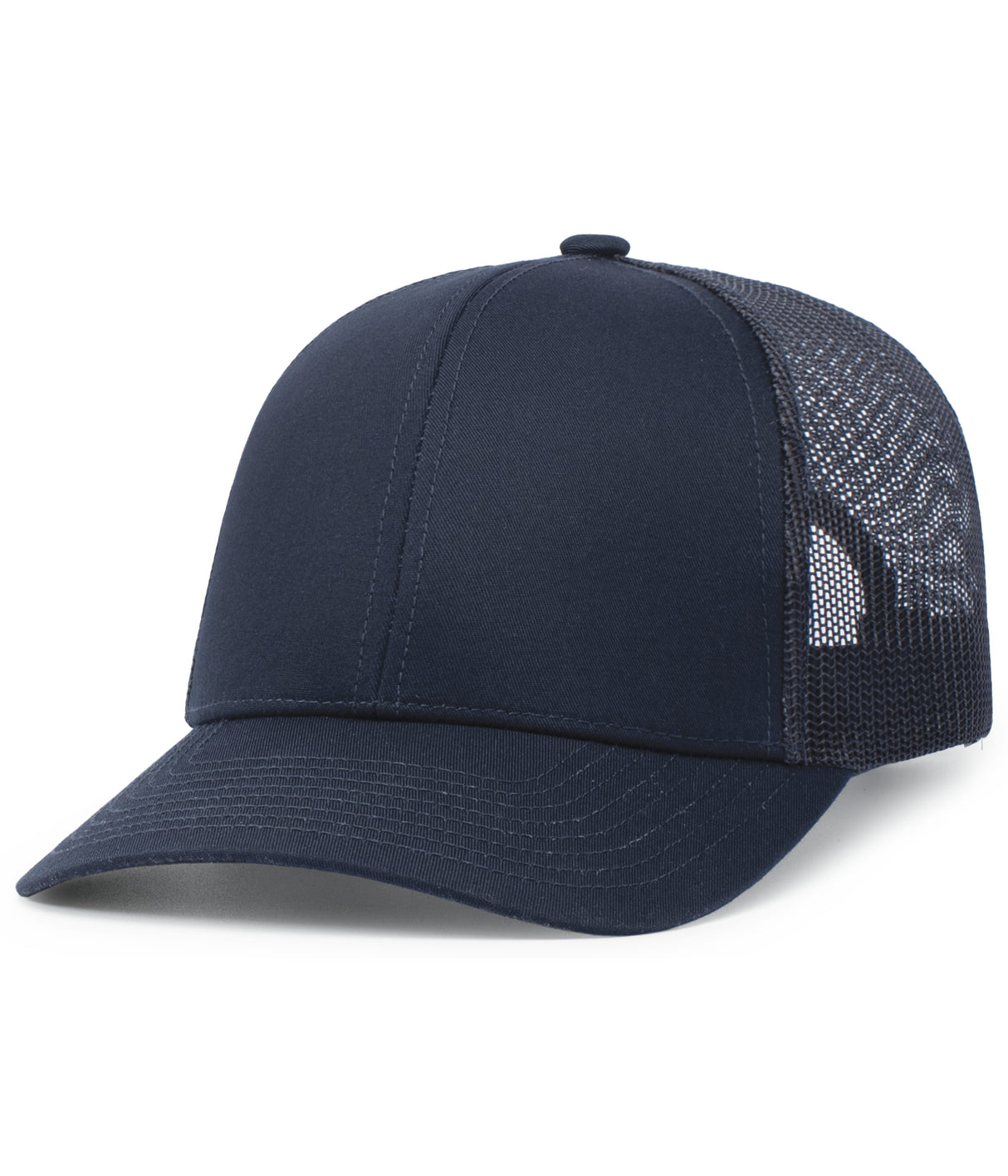Unisex Pacific Headwear Trucker Snapback Cap
