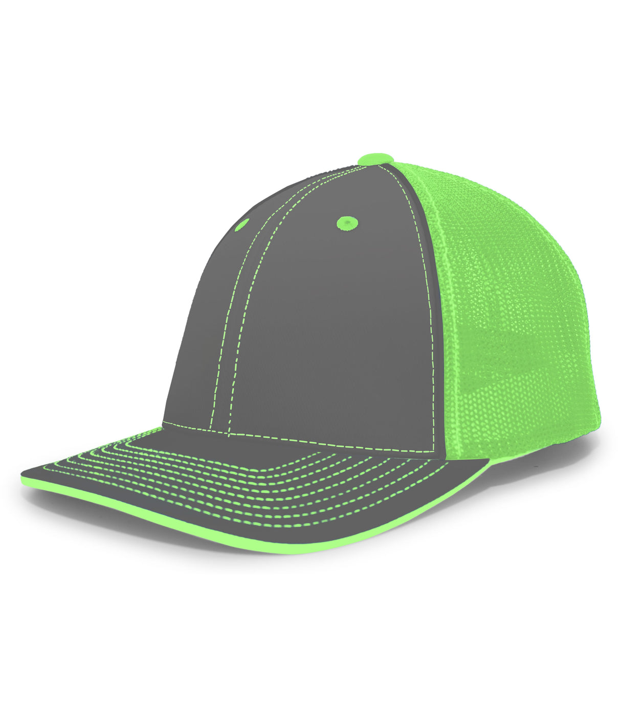 Unisex Pacific Headwear Trucker Flexfit® Cap