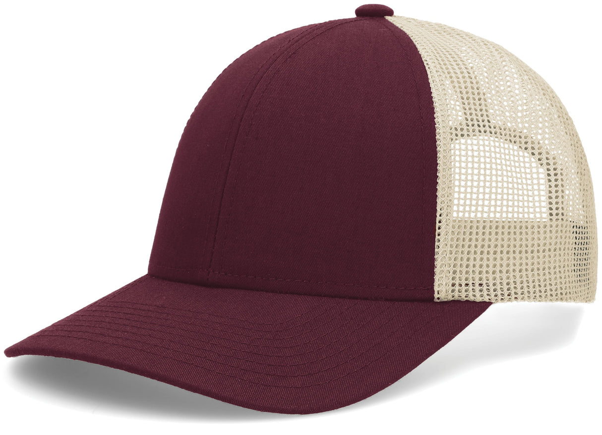 Pacific Headwear Low-pro Trucker Cap