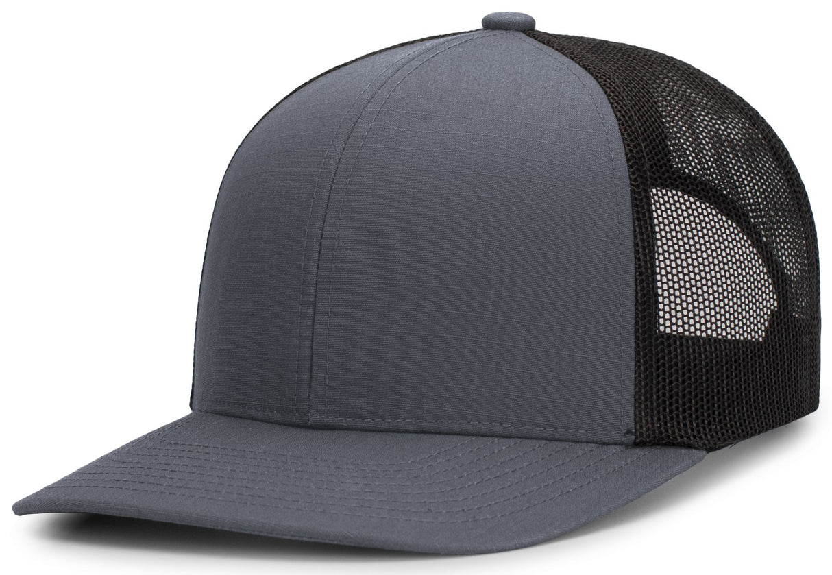 Pacific Headwear Multicam® Trucker Snapback Cap