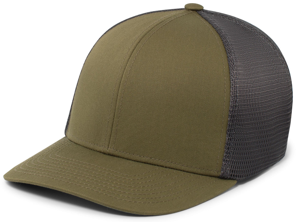 Unisex Pacific Headwear Fusion Trucker Cap