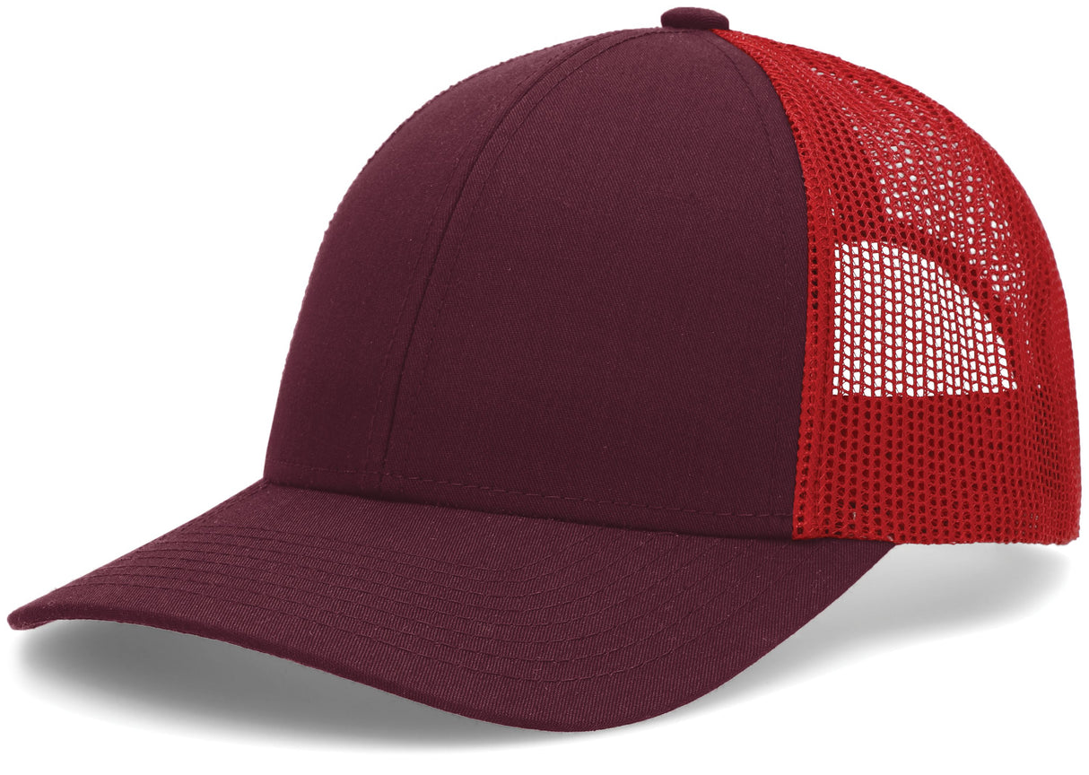 Unisex Pacific Headwear Low-pro Trucker Cap