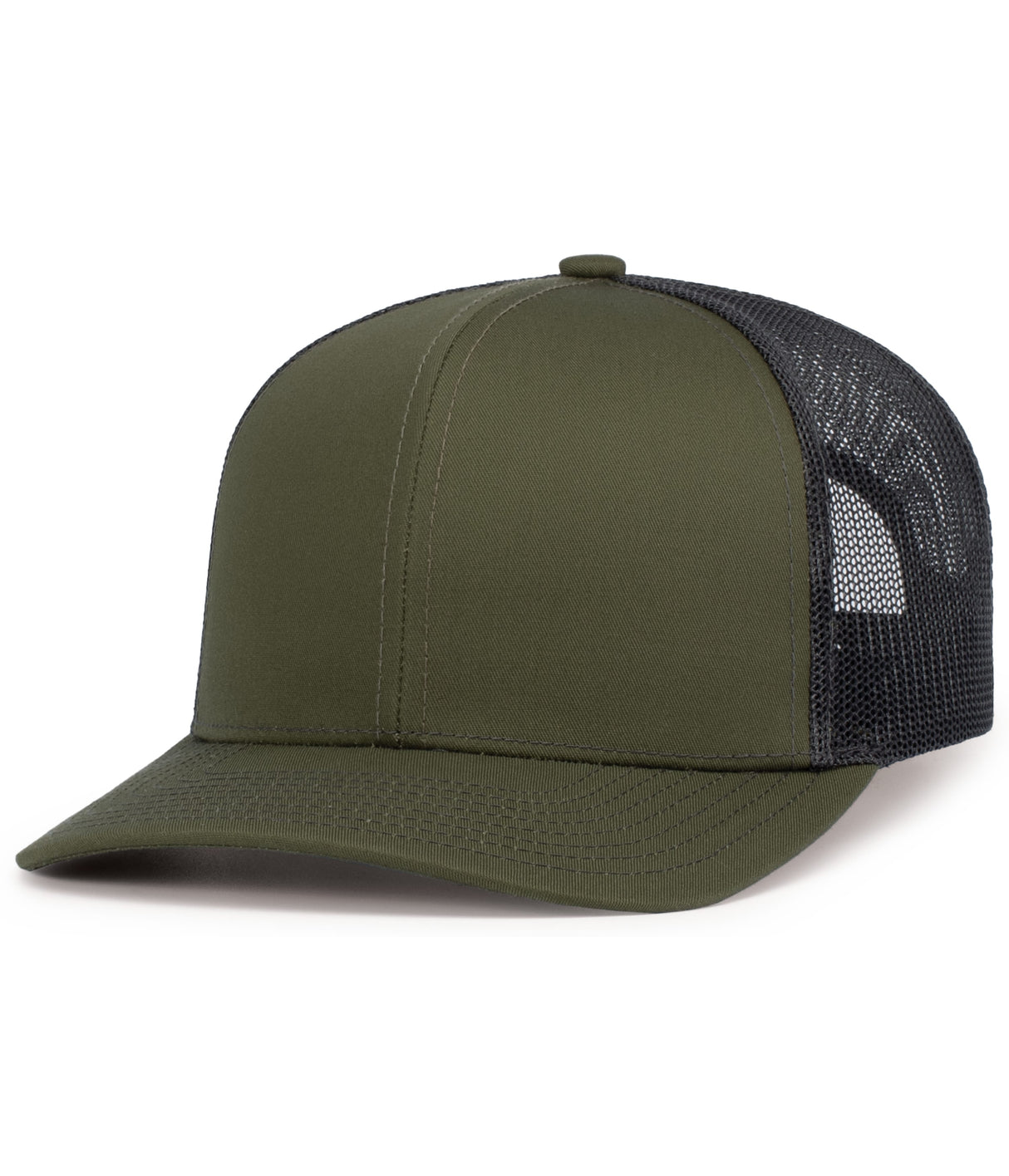 Unisex Pacific Headwear Contrast Stitch Trucker Snapback