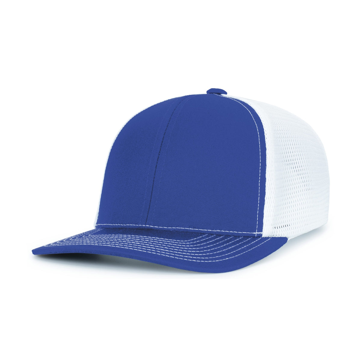Pacific Headwear Contrast Stitch Trucker Pacflex Snapback Cap