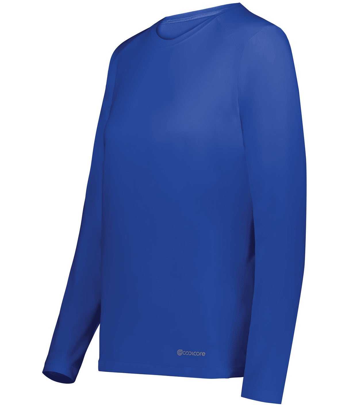 Holloway Women's Essential Long Sleeve Tee Powered By Coolcore®