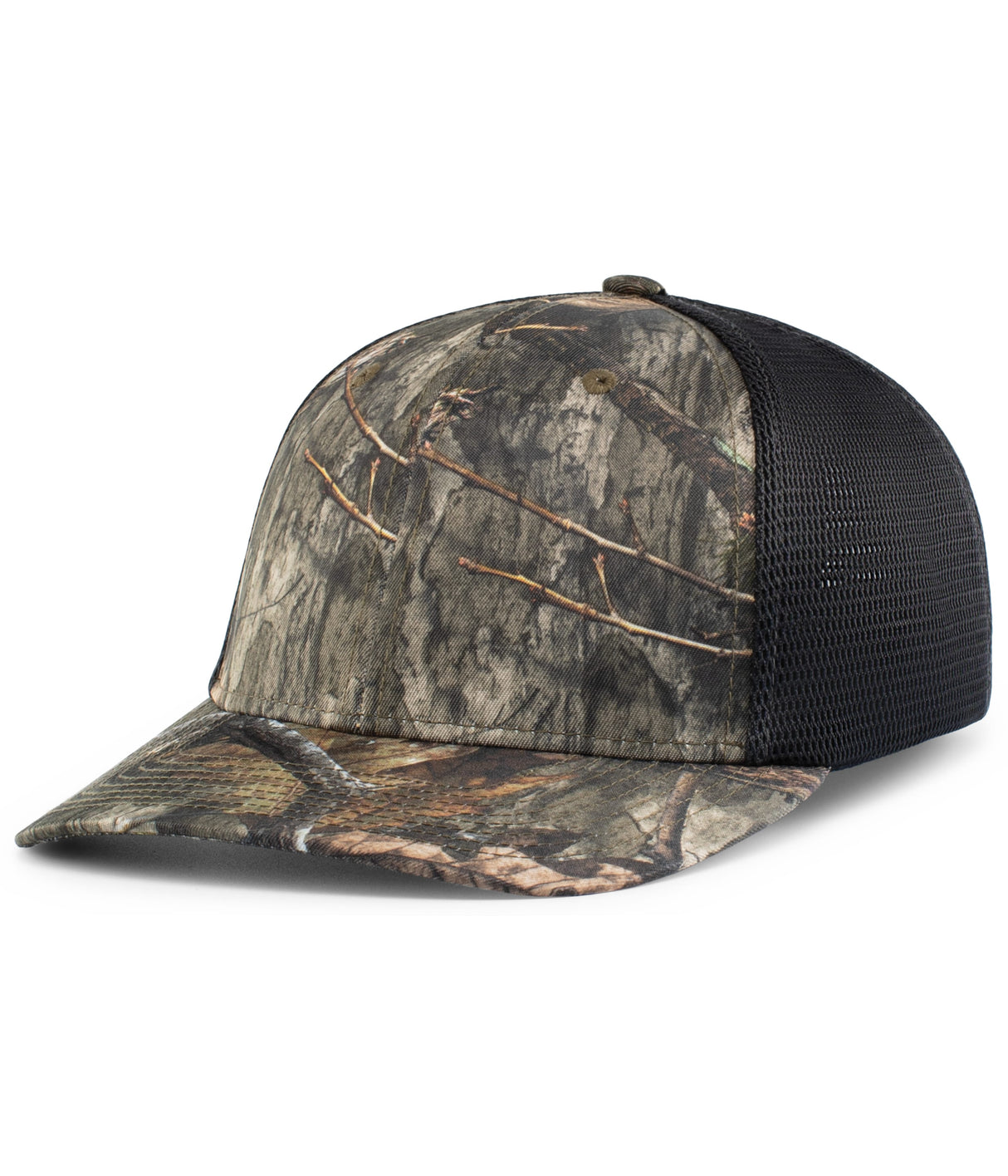 Pacific Headwear Mossy Oak® Low-profile Trucker Pacflex Cap