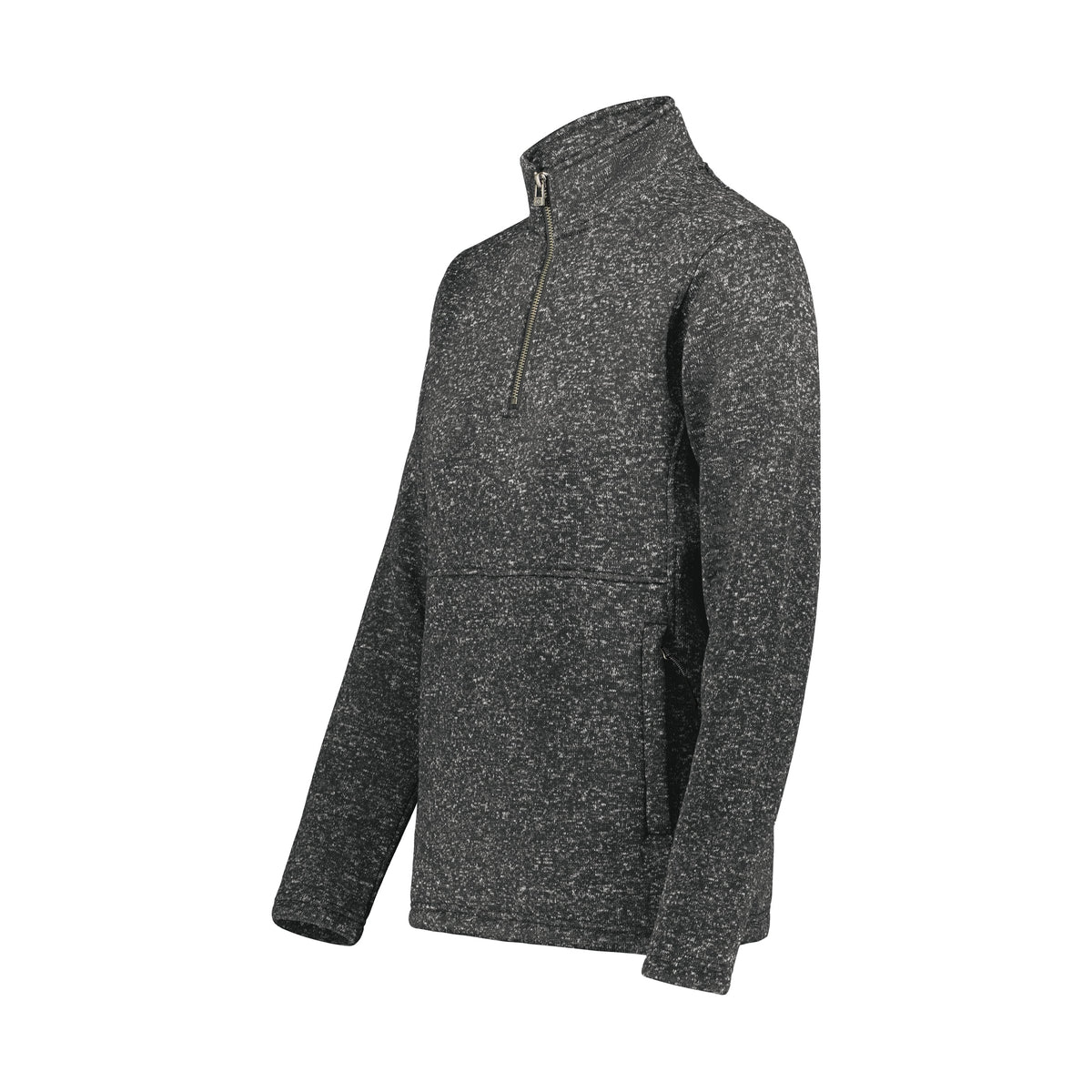 Holloway Women's Alpine Sweater Fleece 1/4 Zip Pullover