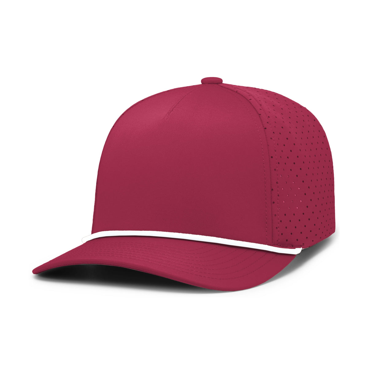 Pacific Headwear Weekender Perforated Snapback Cap