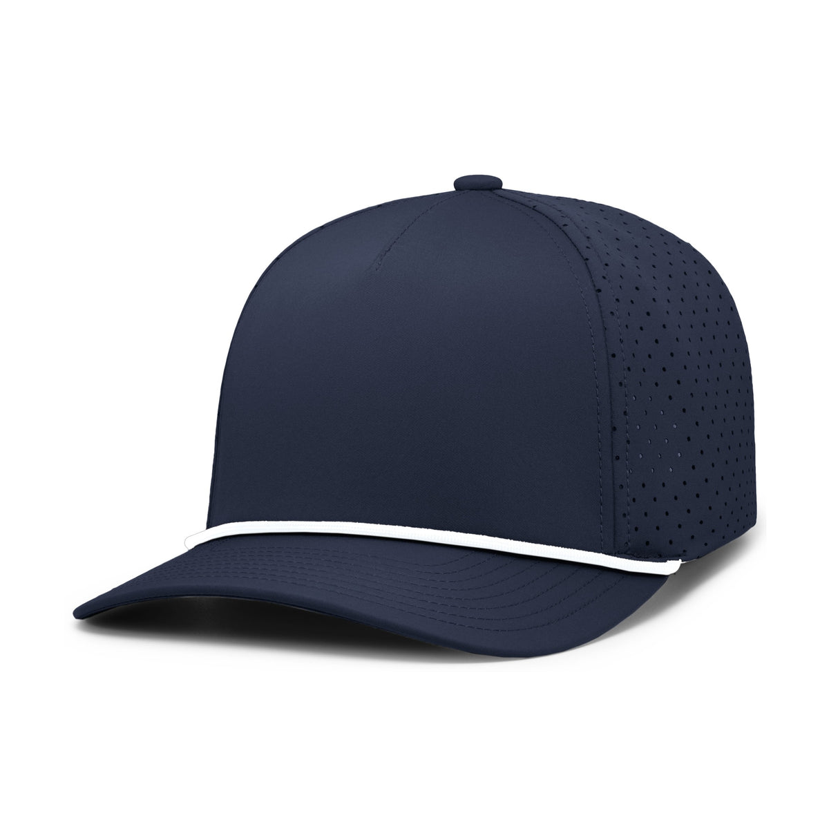 Pacific Headwear Weekender Perforated Snapback Cap