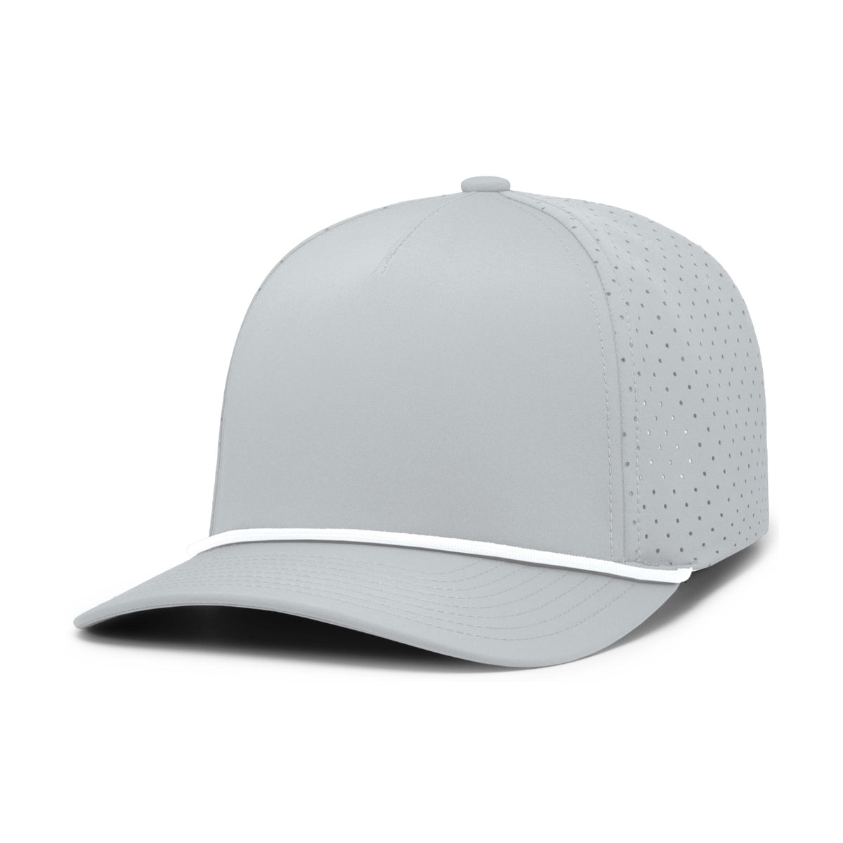 Pacific Headwear Weekender Perforated Snapback Cap