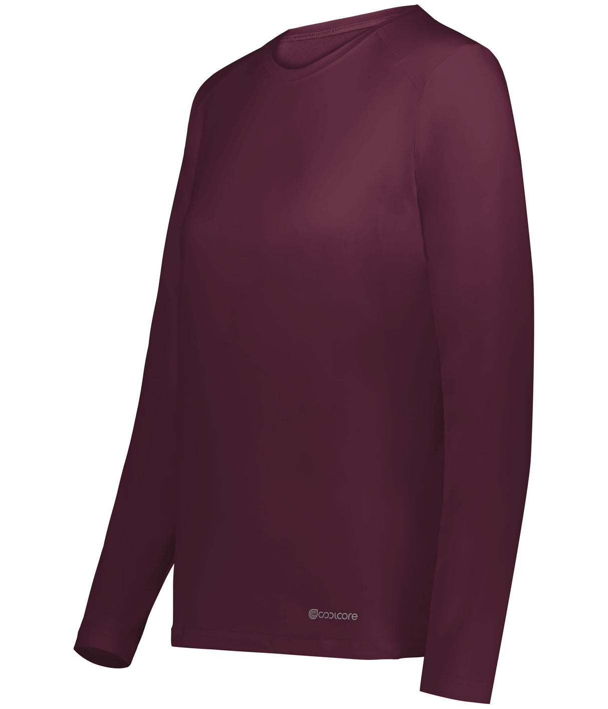 Holloway Women's Essential Long Sleeve Tee Powered By Coolcore®