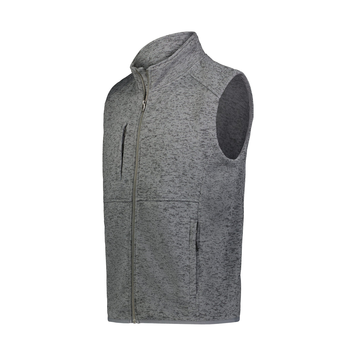 Holloway Men's Alpine Sweater Fleece Vest