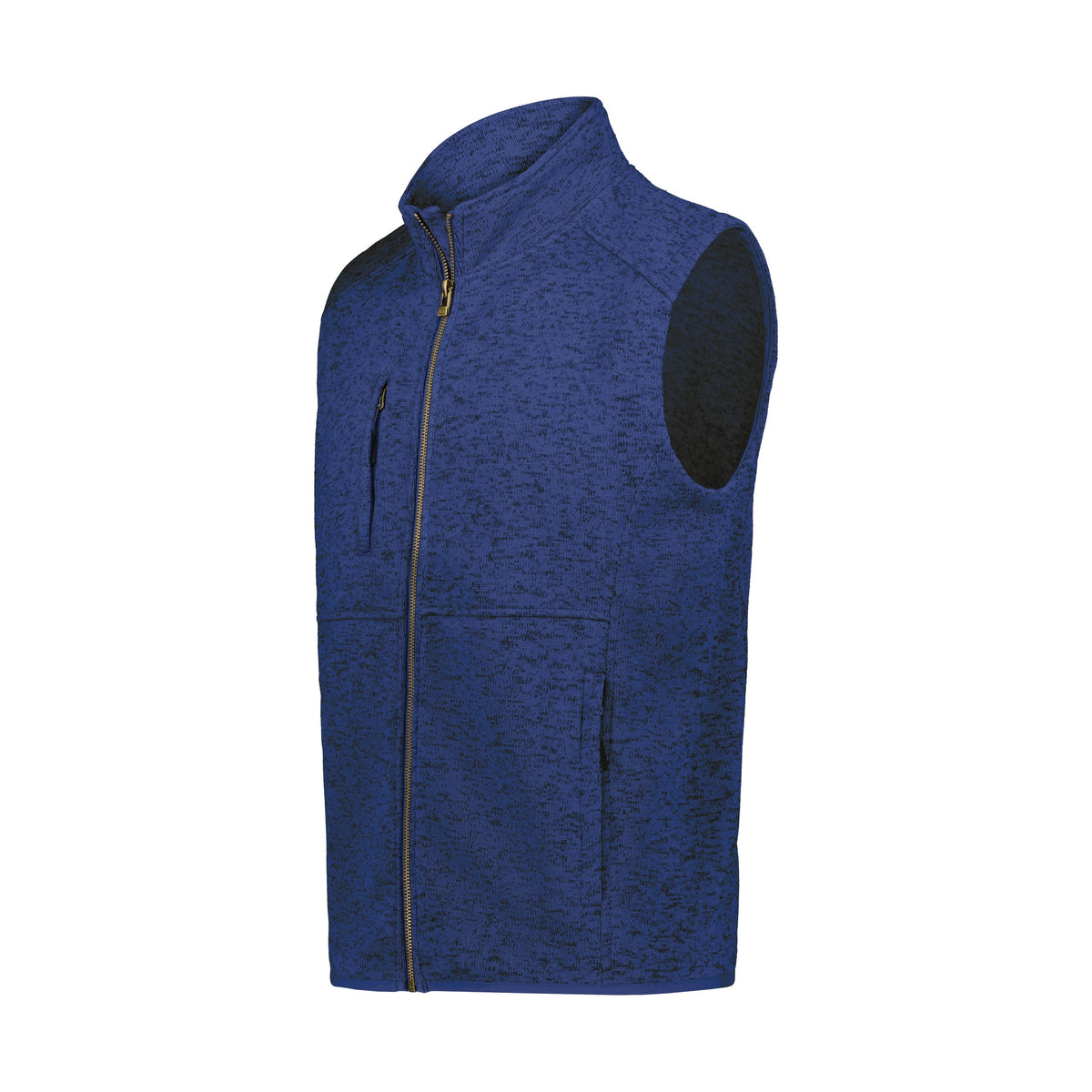 Holloway Men's Alpine Sweater Fleece Vest