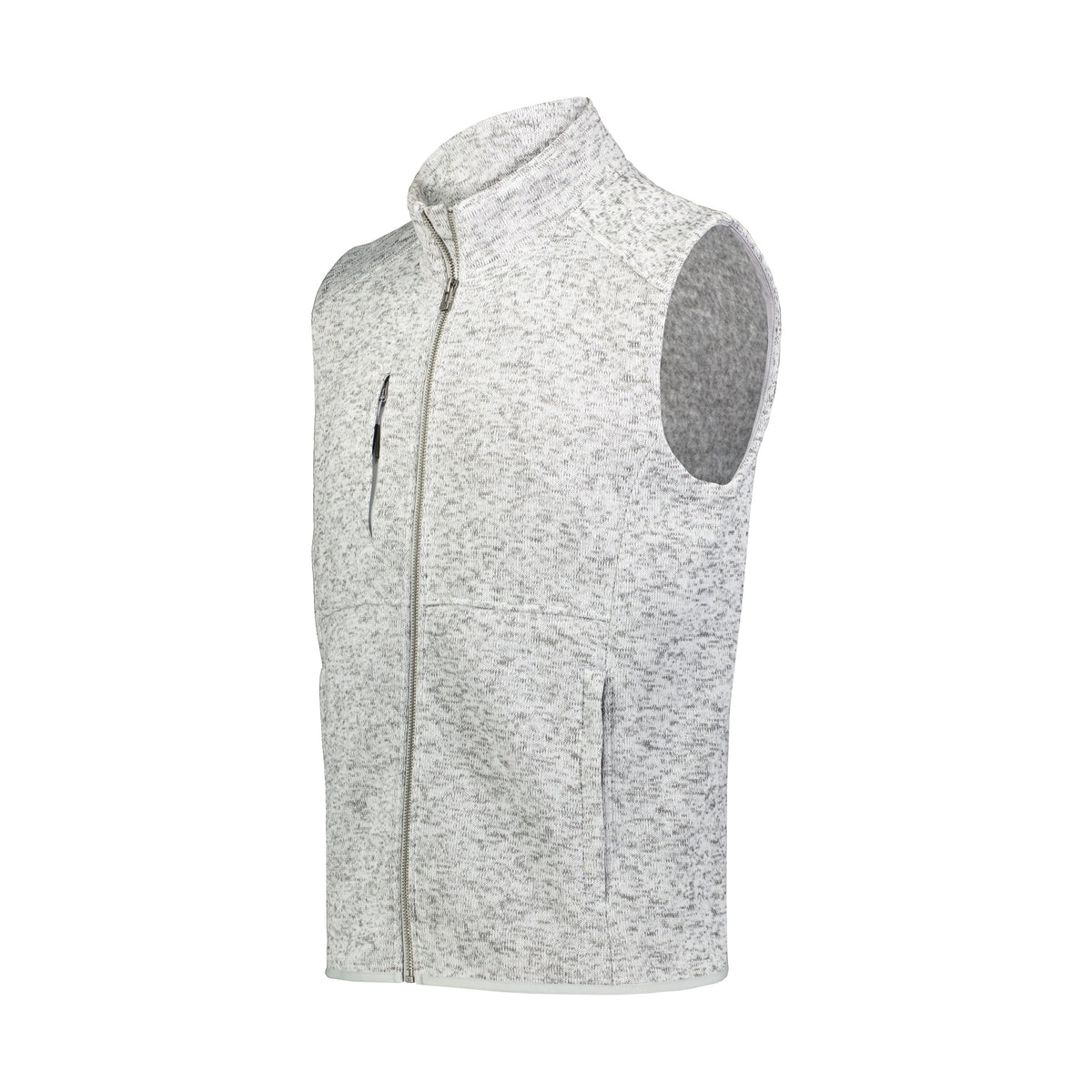 Holloway Men's Alpine Sweater Fleece Vest