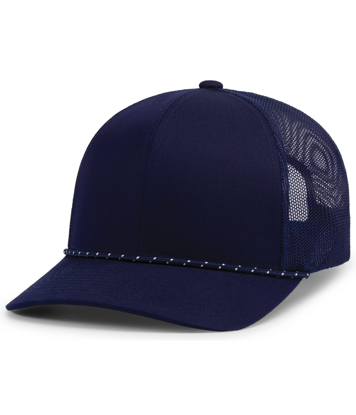 Pacific Headwear Trucker Snapback Braid Cap