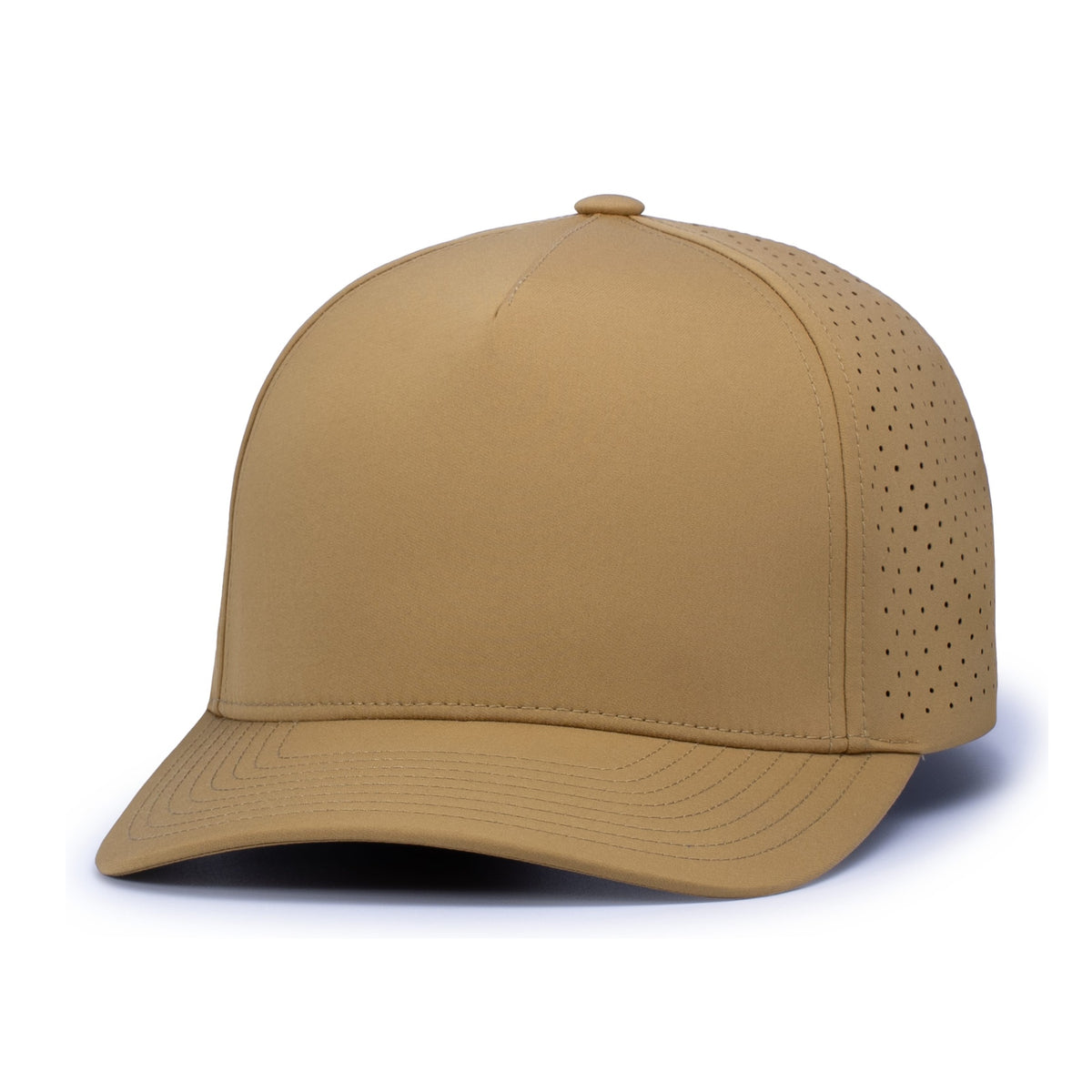 Pacific Headwear Weekender Perforated Snapback Cap