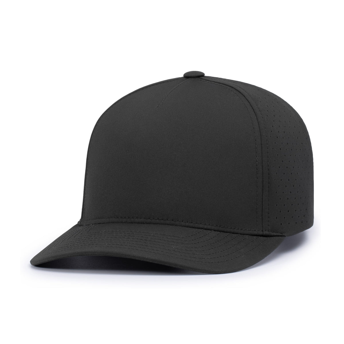Pacific Headwear Weekender Perforated Snapback Cap