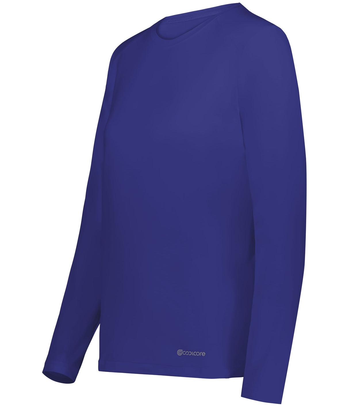 Holloway Women's Essential Long Sleeve Tee Powered By Coolcore®