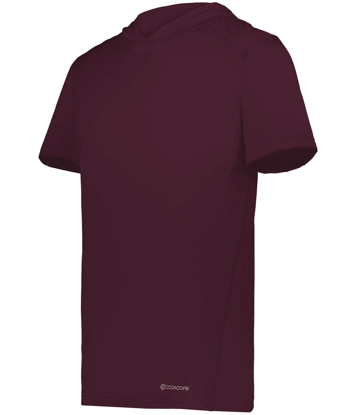 Holloway Men's Short Sleeve Hoodie Powered By Coolcore®