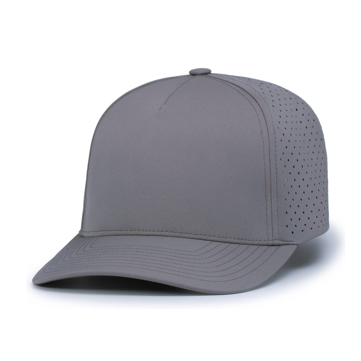 Pacific Headwear Weekender Perforated Snapback Cap