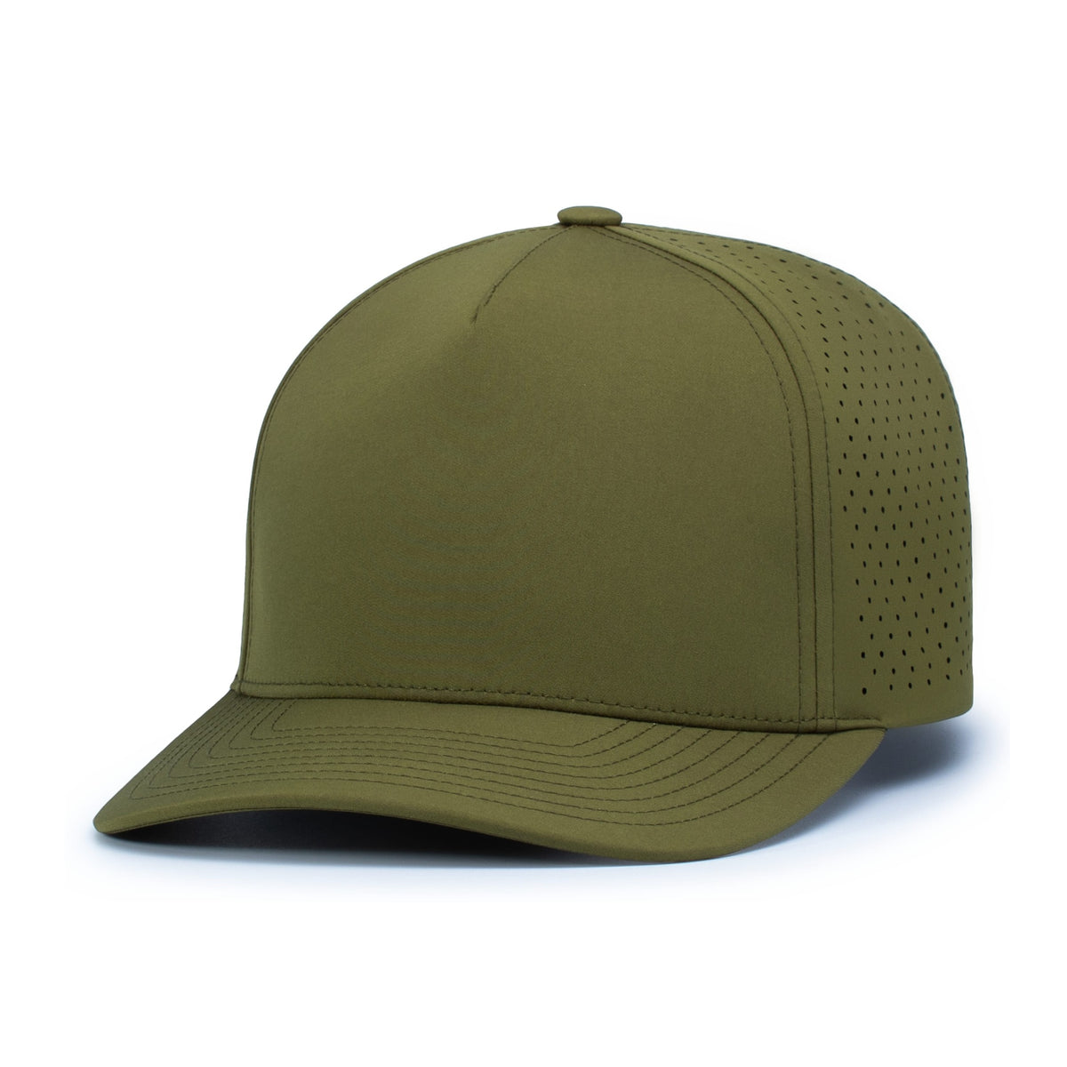 Pacific Headwear Weekender Perforated Snapback Cap
