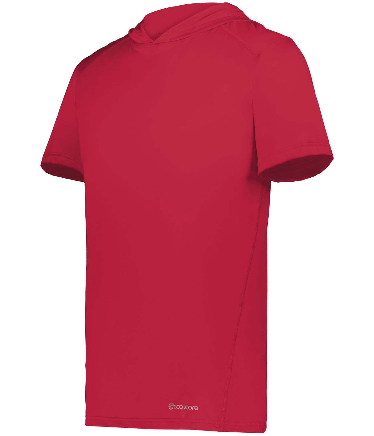 Holloway Men's Short Sleeve Hoodie Powered By Coolcore®