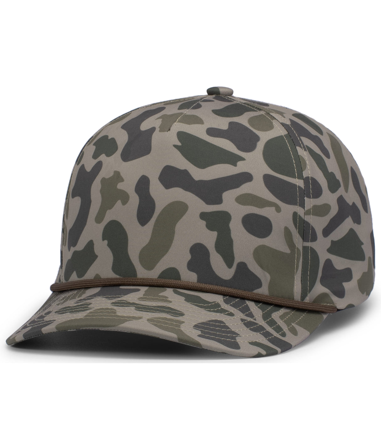 Pacific Headwear Men's Weekender Duck Camo 5-panel Trucker