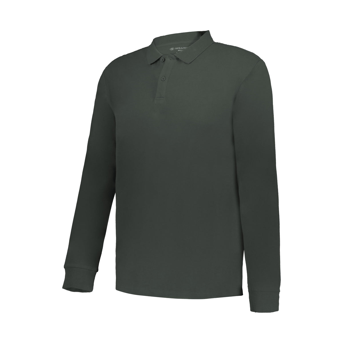 Holloway Men's Core Cotton Long Sleeve Polo