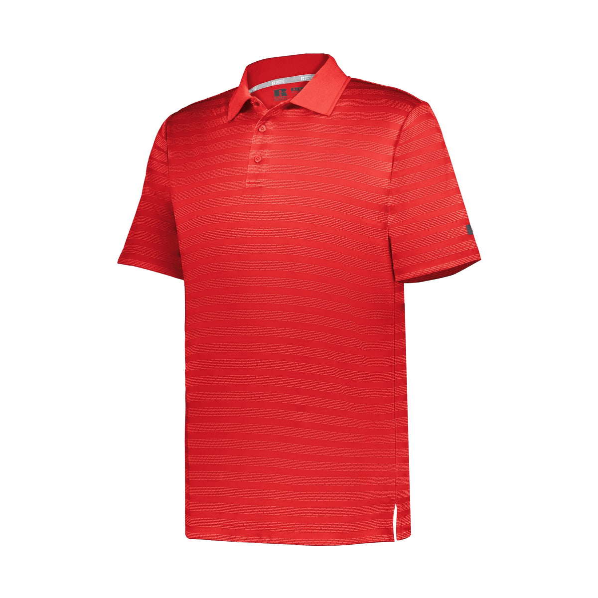 Russell Men's Sideline Striped Polo