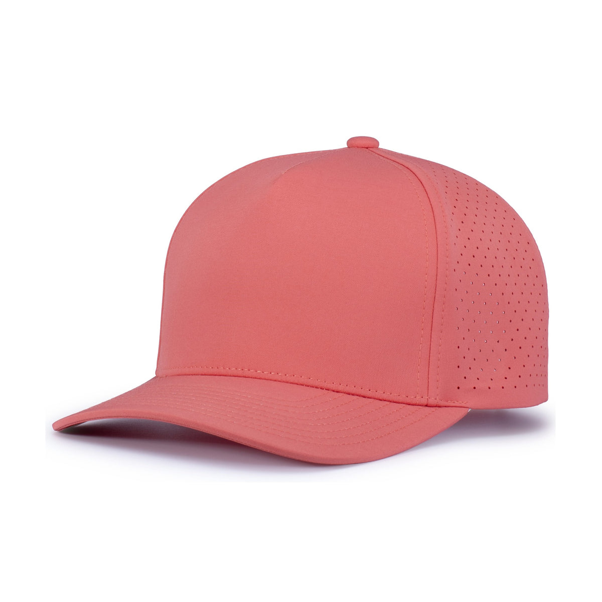 Pacific Headwear Weekender Perforated Snapback Cap