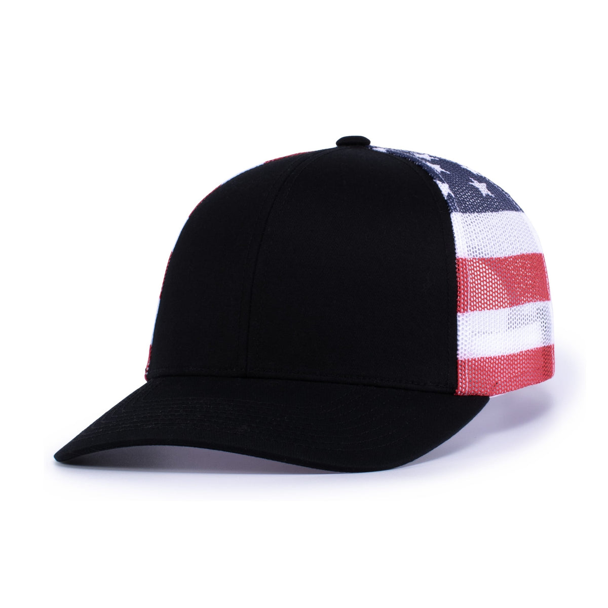 Pacific Headwear Printed Trucker Cap