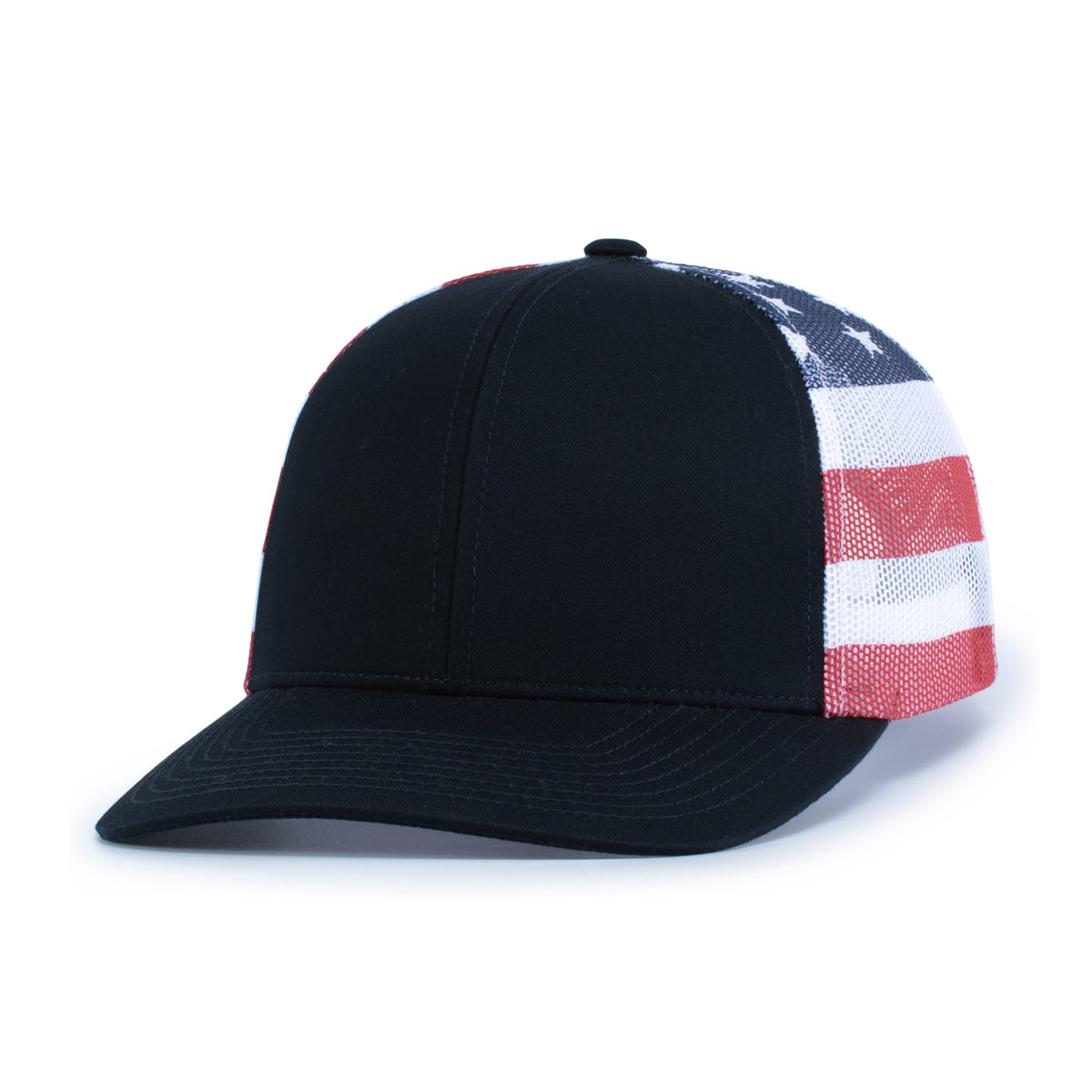 Pacific Headwear Printed Trucker Cap