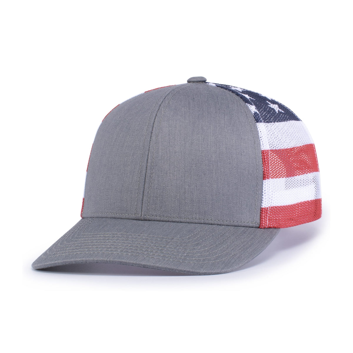 Pacific Headwear Printed Trucker Cap
