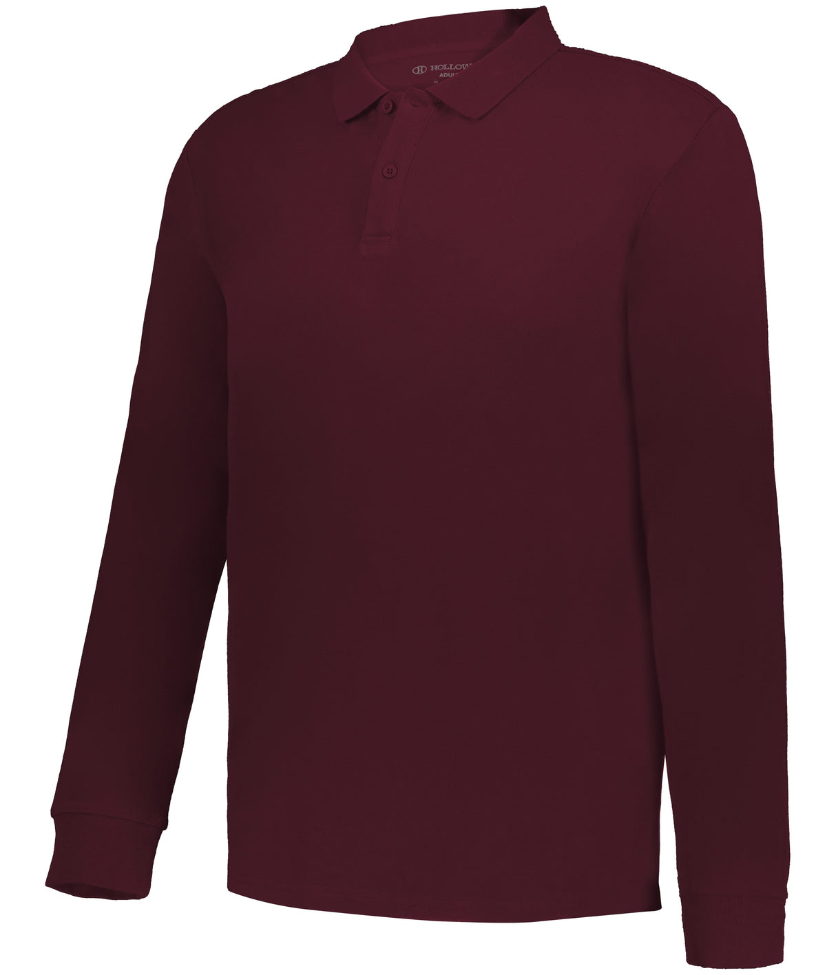 Holloway Men's Core Cotton Long Sleeve Polo