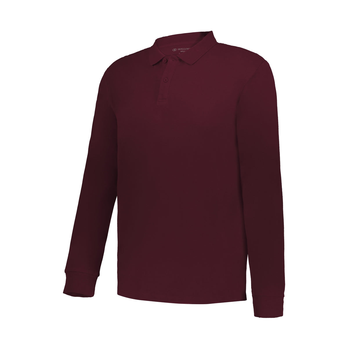 Holloway Men's Core Cotton Long Sleeve Polo