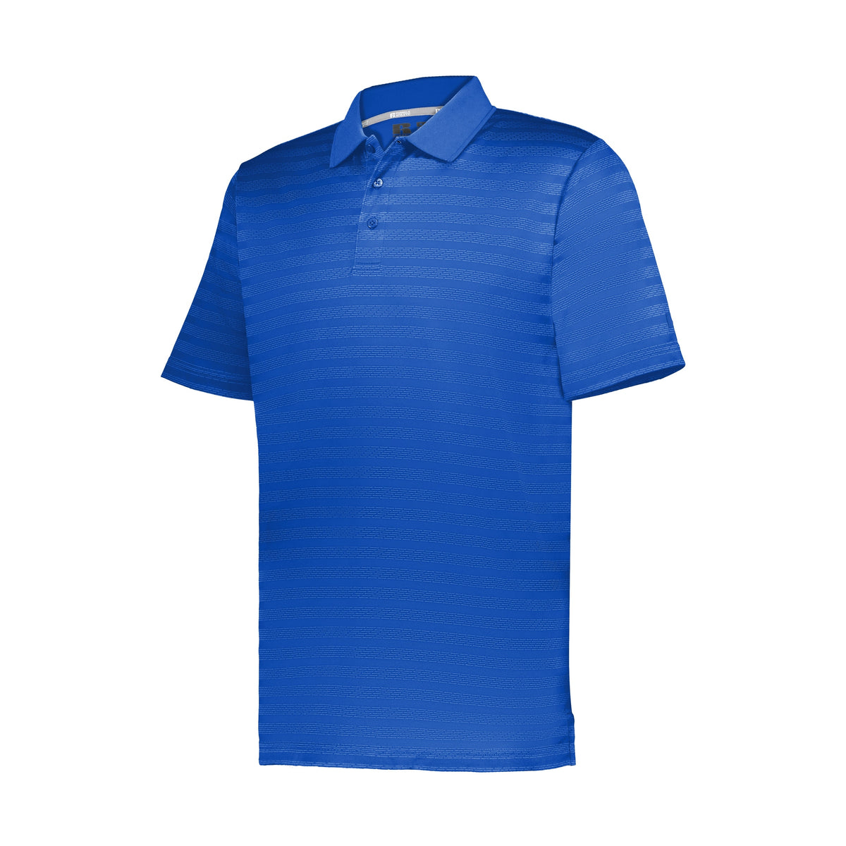 Russell Men's Sideline Striped Polo
