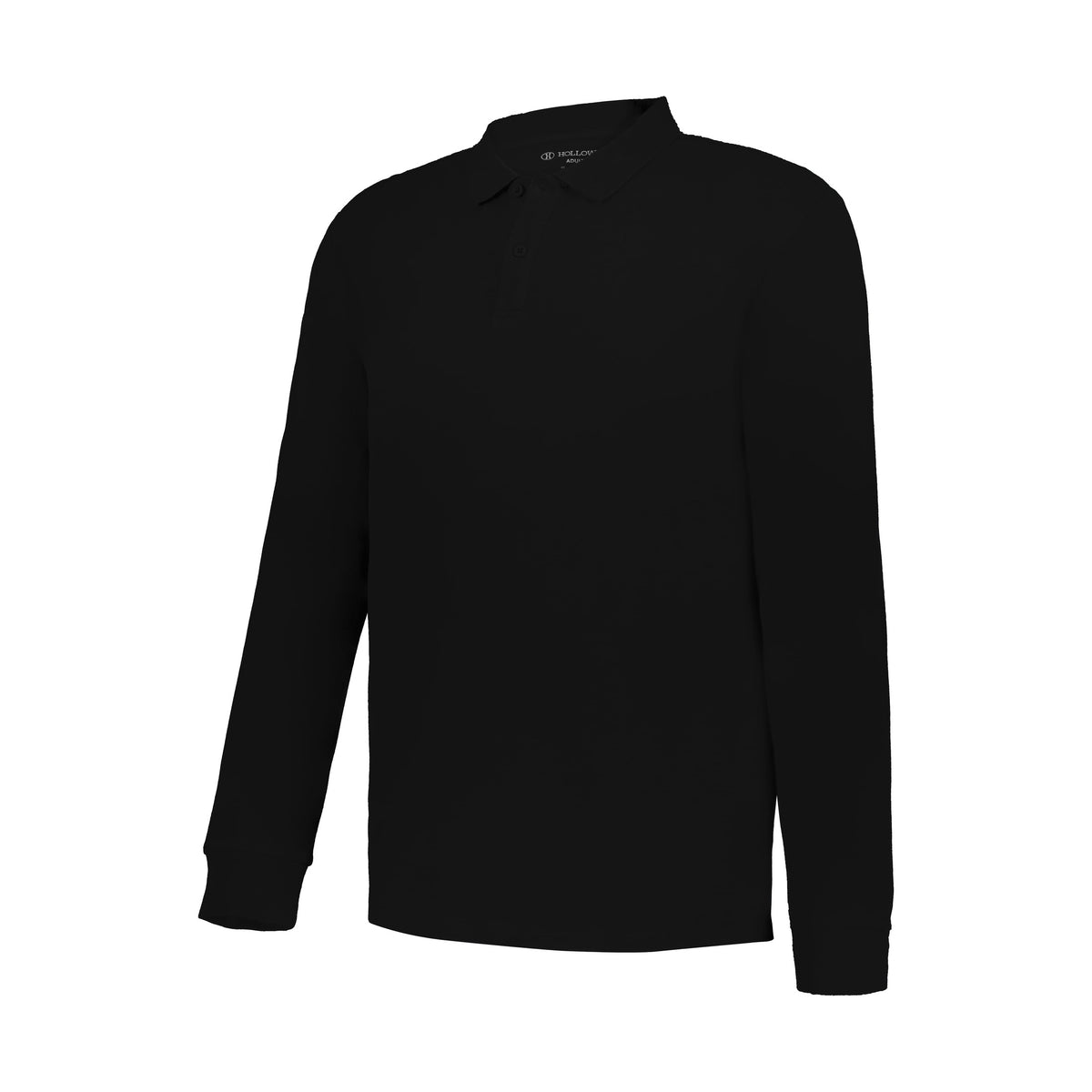 Holloway Men's Core Cotton Long Sleeve Polo
