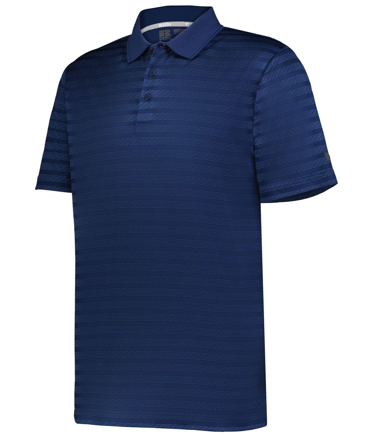 Russell Men's Sideline Striped Polo