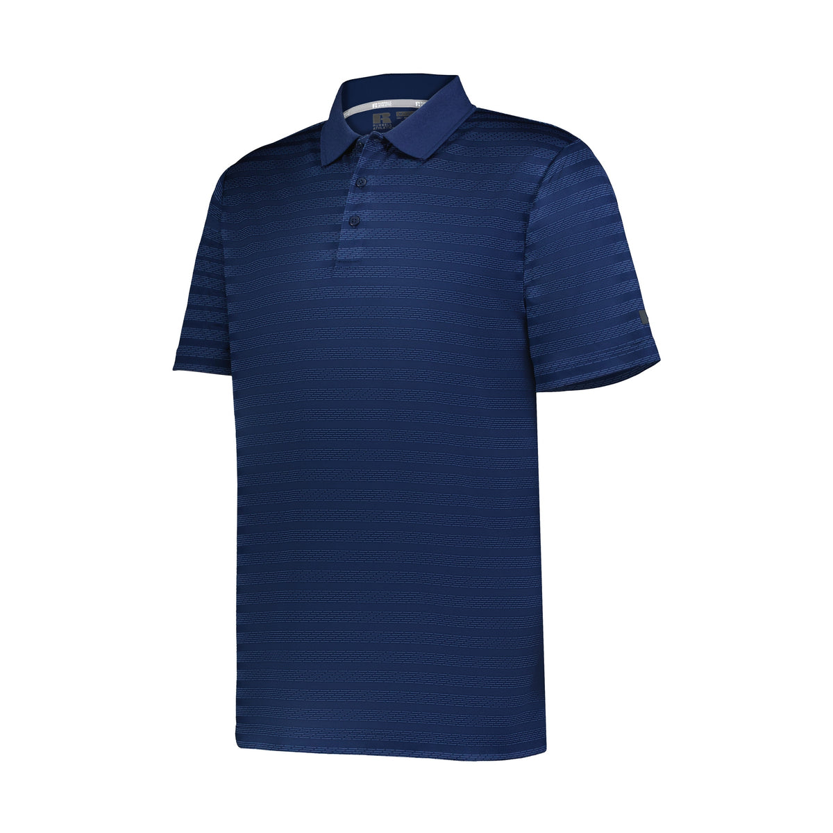 Russell Men's Sideline Striped Polo