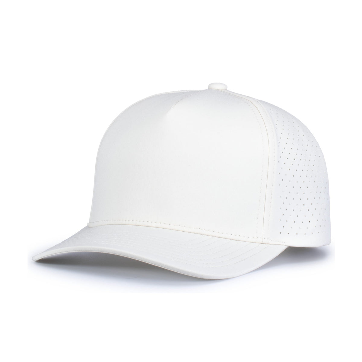 Pacific Headwear Weekender Perforated Snapback Cap