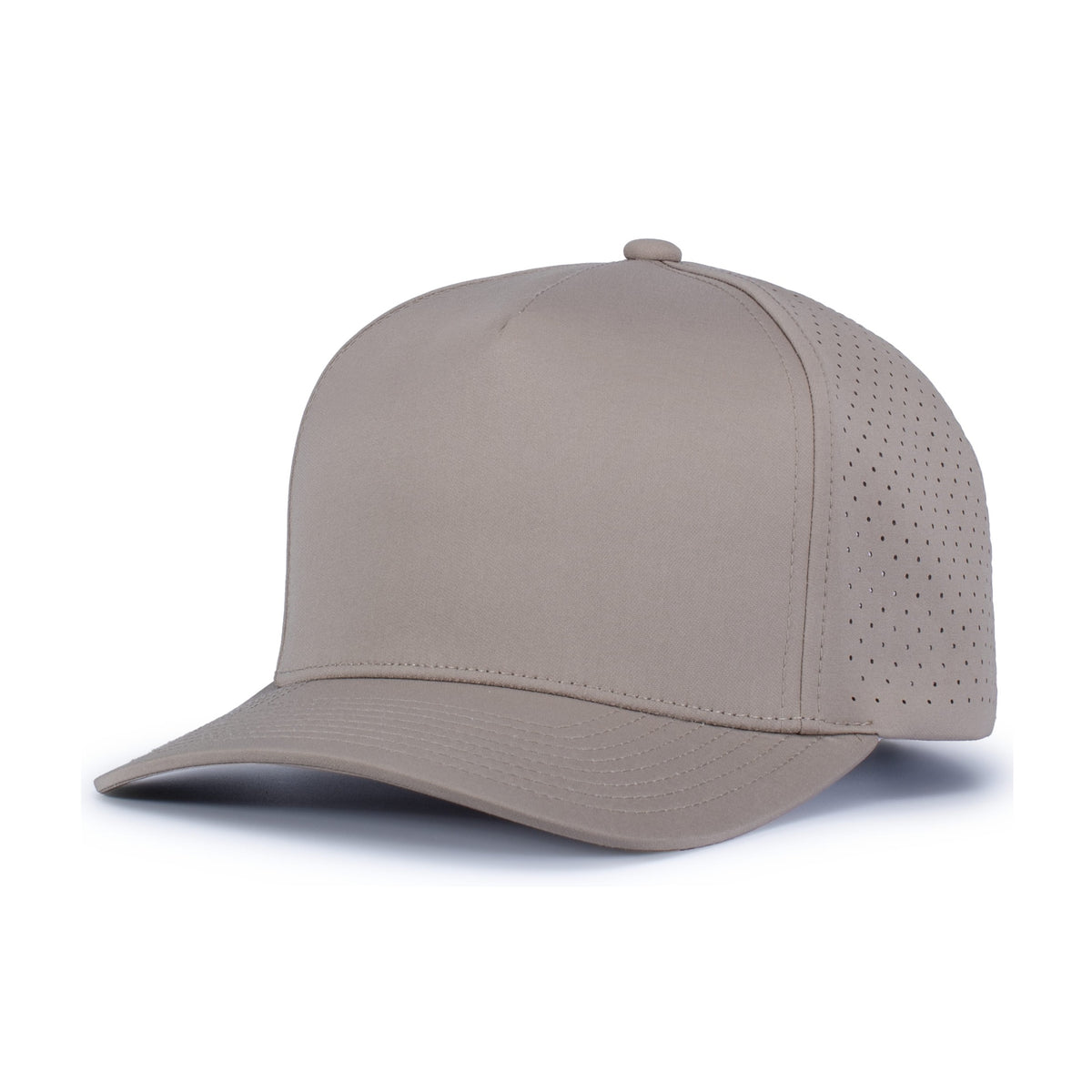 Pacific Headwear Weekender Perforated Snapback Cap