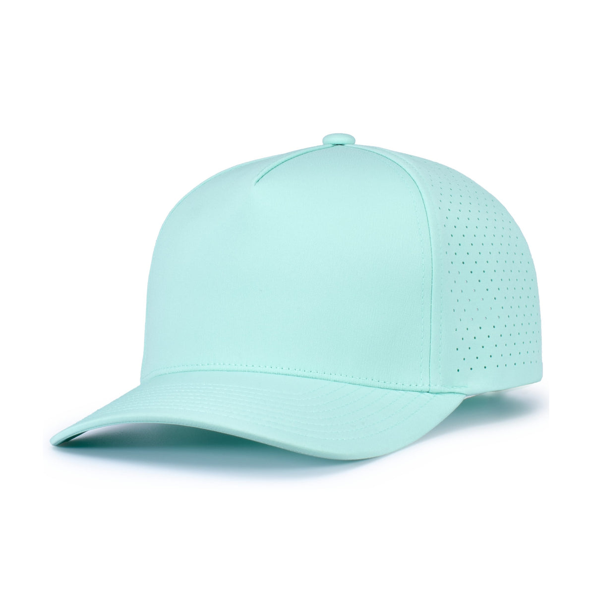 Pacific Headwear Weekender Perforated Snapback Cap
