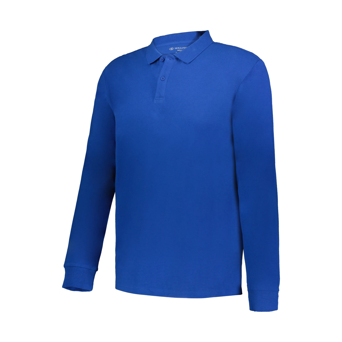 Holloway Men's Core Cotton Long Sleeve Polo