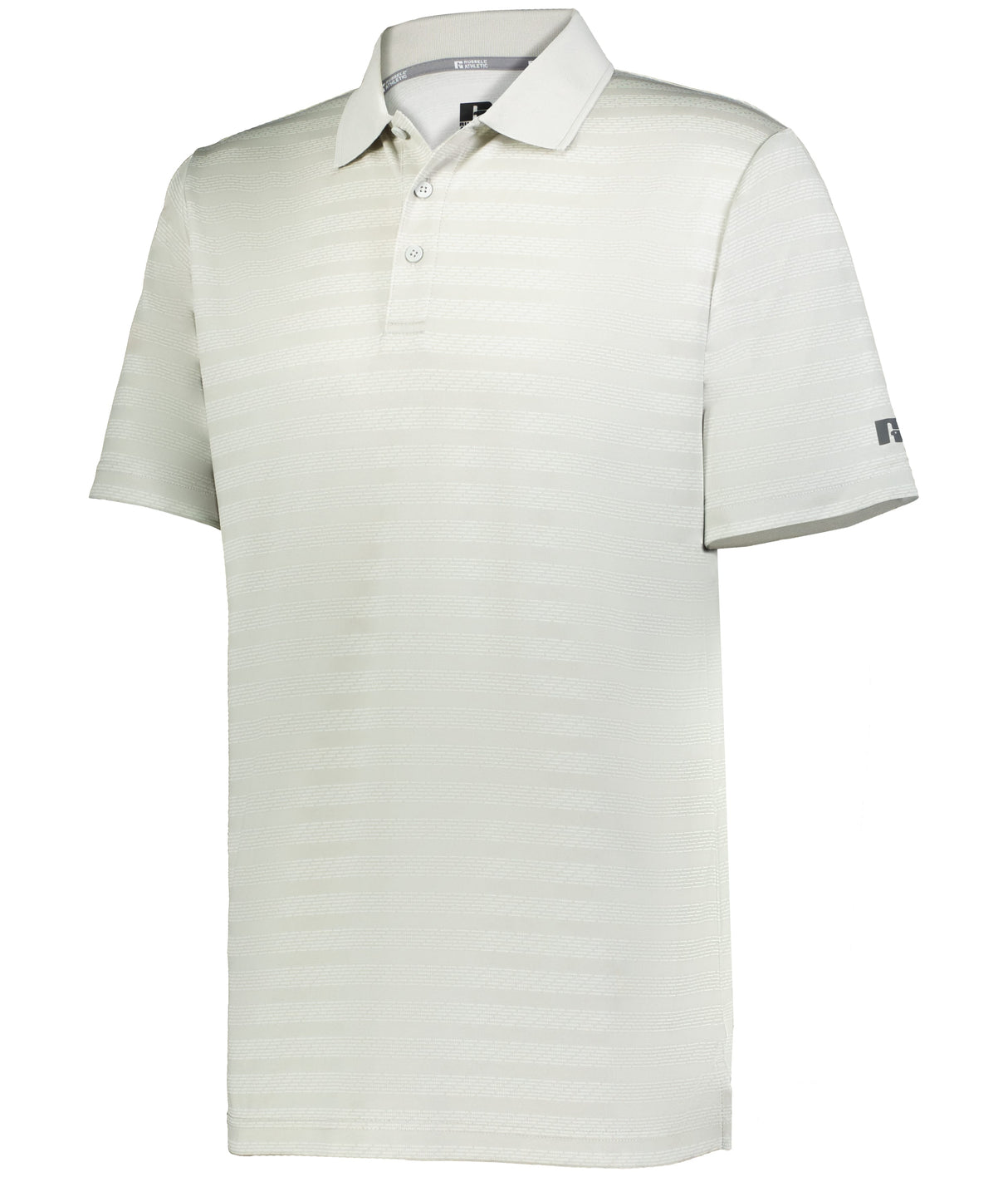Russell Men's Sideline Striped Polo
